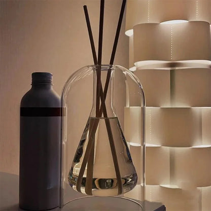 Minimalist Glass Reed Diffuser – 130ml – view 3