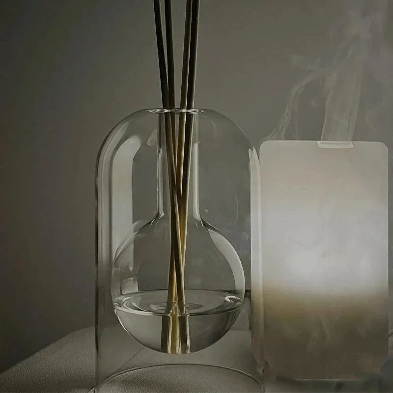 Minimalist Glass Reed Diffuser – 130ml – view 4