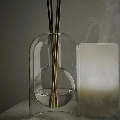 Minimalist Glass Reed Diffuser – 130ml – view 4