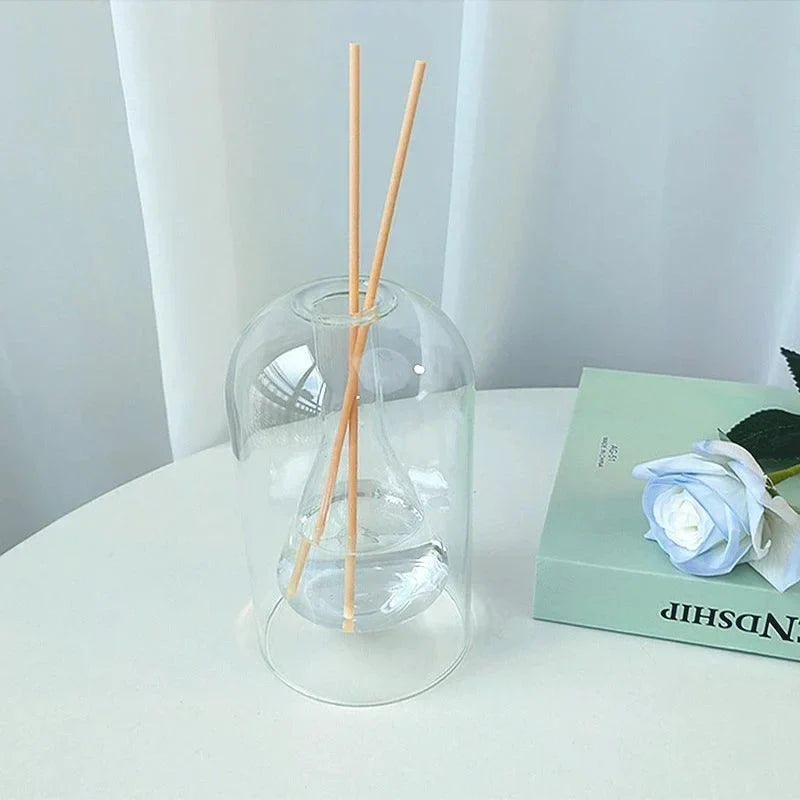Minimalist Glass Reed Diffuser – 130ml – view 6