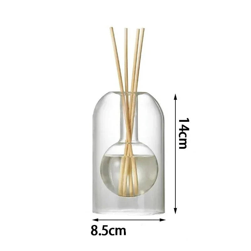Minimalist Glass Reed Diffuser – 130ml – view 7