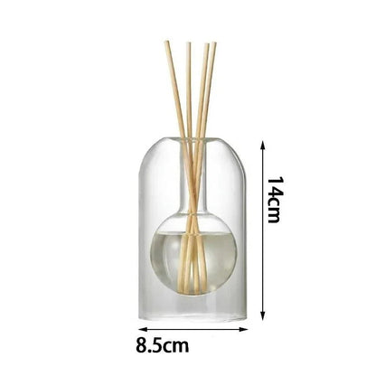 Minimalist Glass Reed Diffuser – 130ml – view 7