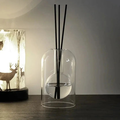 Minimalist Glass Reed Diffuser – 130ml – view 9