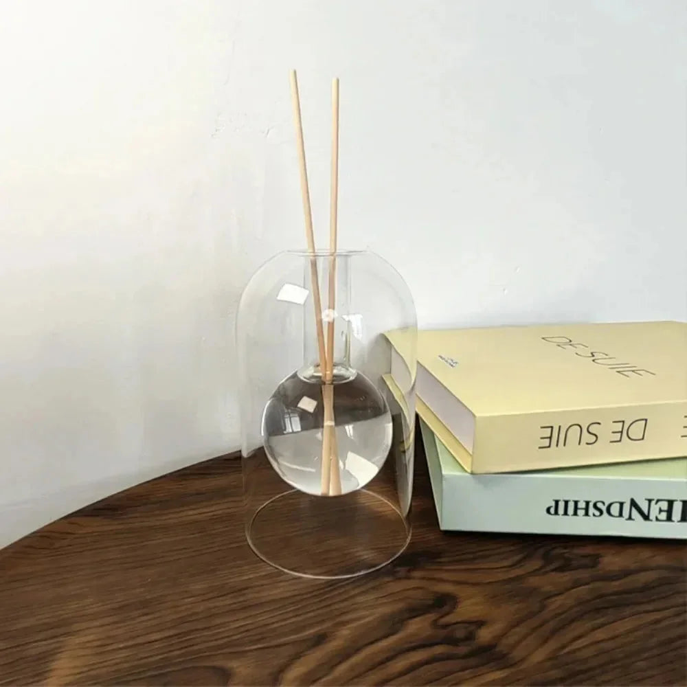 Minimalist Glass Reed Diffuser – 130ml – view 10