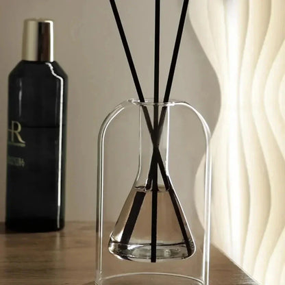 Minimalist Glass Reed Diffuser – 130ml – view 12