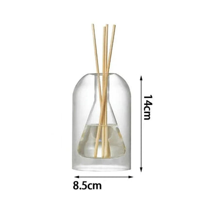Minimalist Glass Reed Diffuser – 130ml – view 13