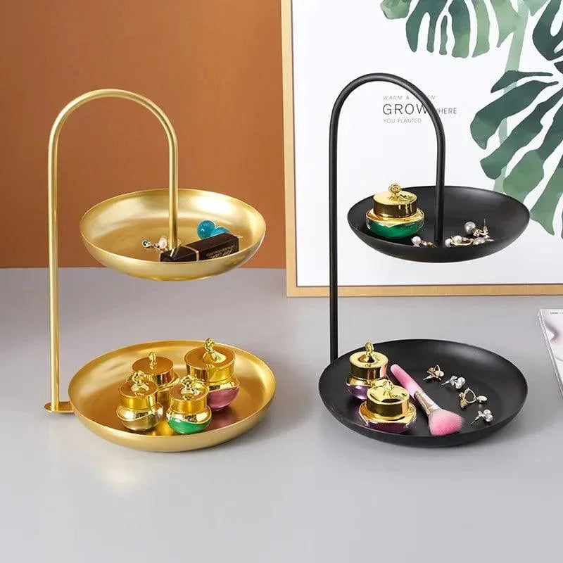 Minimalist Iron Decorative Serving Tray