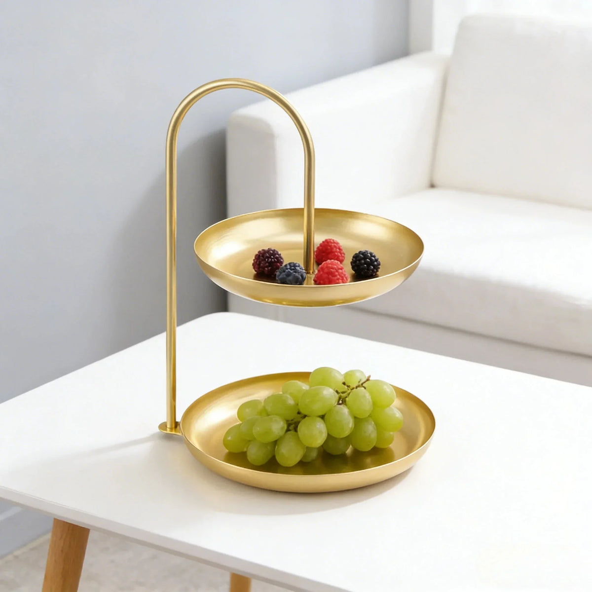 Minimalist Iron Decorative Serving Tray – view 2