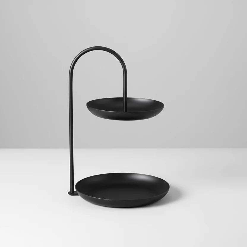 Minimalist Iron Decorative Serving Tray – view 5
