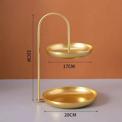 Minimalist Iron Decorative Serving Tray – view 7