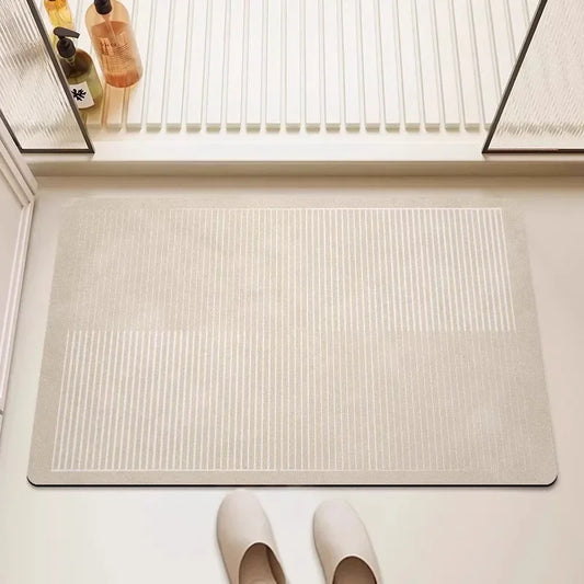 Minimalist Quick-Dry Non-Slip Bath Mat