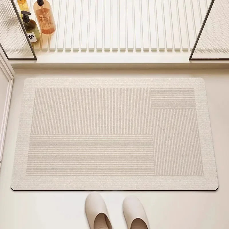 Minimalist Quick-Dry Non-Slip Bath Mat – view 2