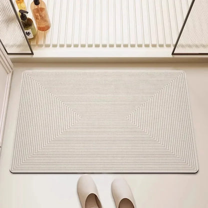 Minimalist Quick-Dry Non-Slip Bath Mat – view 5