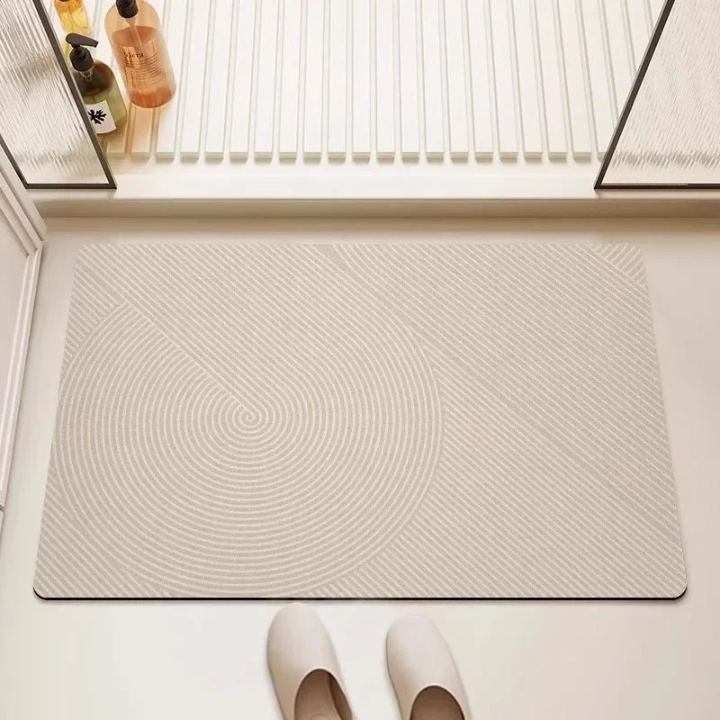 Minimalist Quick-Dry Non-Slip Bath Mat – view 6