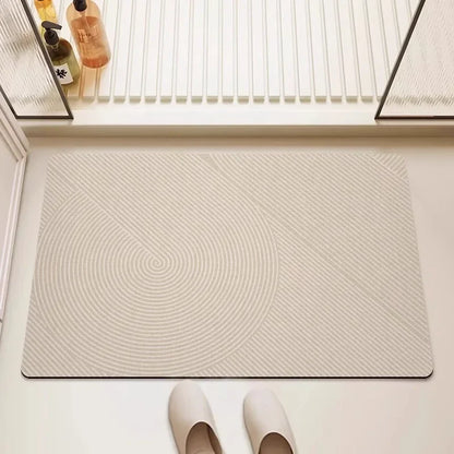 Minimalist Quick-Dry Non-Slip Bath Mat – view 6
