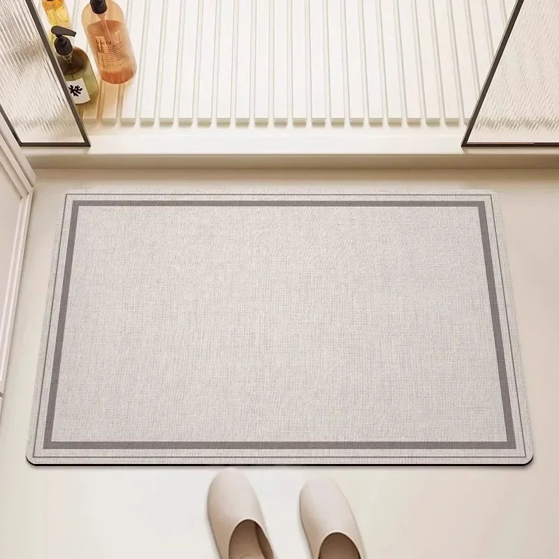 Minimalist Quick-Dry Non-Slip Bath Mat – view 7