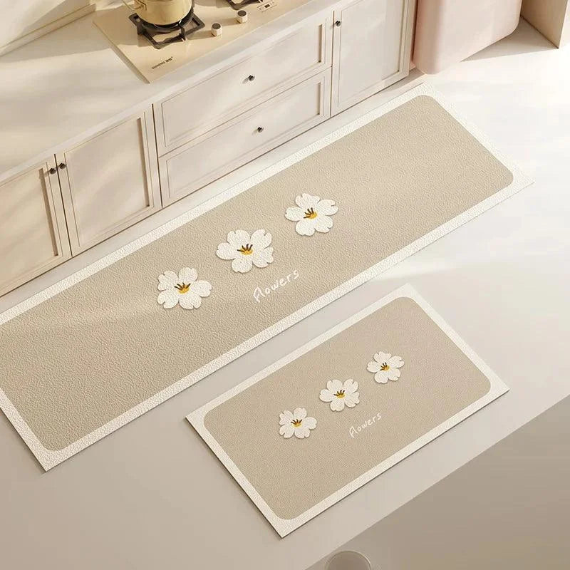 Minimalist Water-Resistant Non-Slip Kitchen Runner – view 2