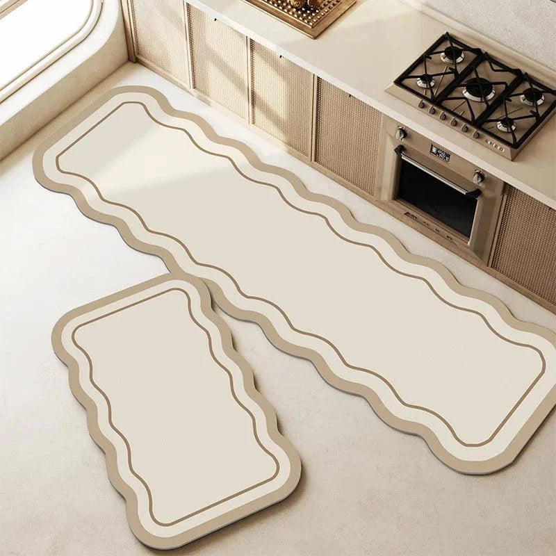 Minimalist Water-Resistant Non-Slip Kitchen Runner – view 6