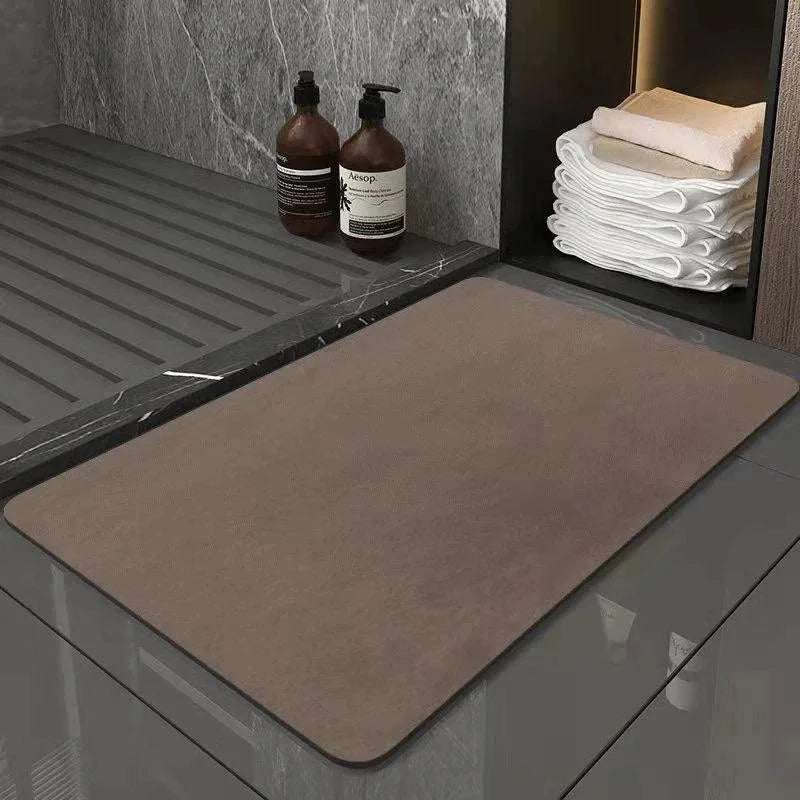 Modern Absorbent Non-Slip Bathroom Rug – view 2
