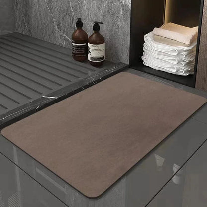 Modern Absorbent Non-Slip Bathroom Rug – view 2