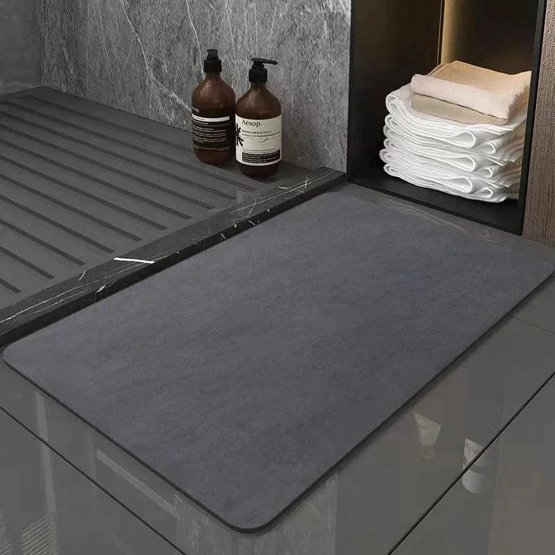 Modern Absorbent Non-Slip Bathroom Rug – view 5