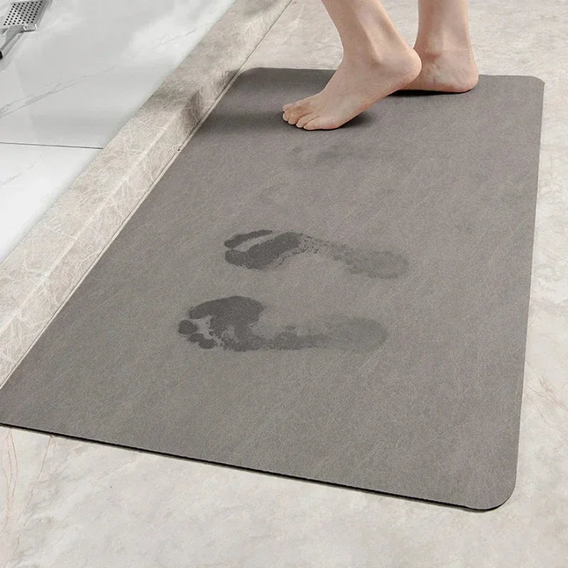 Modern Absorbent Non-Slip Bathroom Rug – view 6