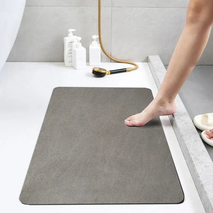 Modern Absorbent Non-Slip Bathroom Rug – view 7