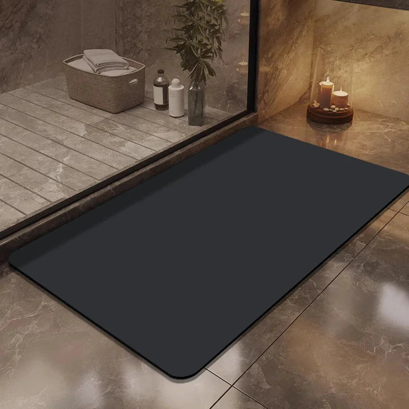 Modern Absorbent Non-Slip Bathroom Rug – view 8