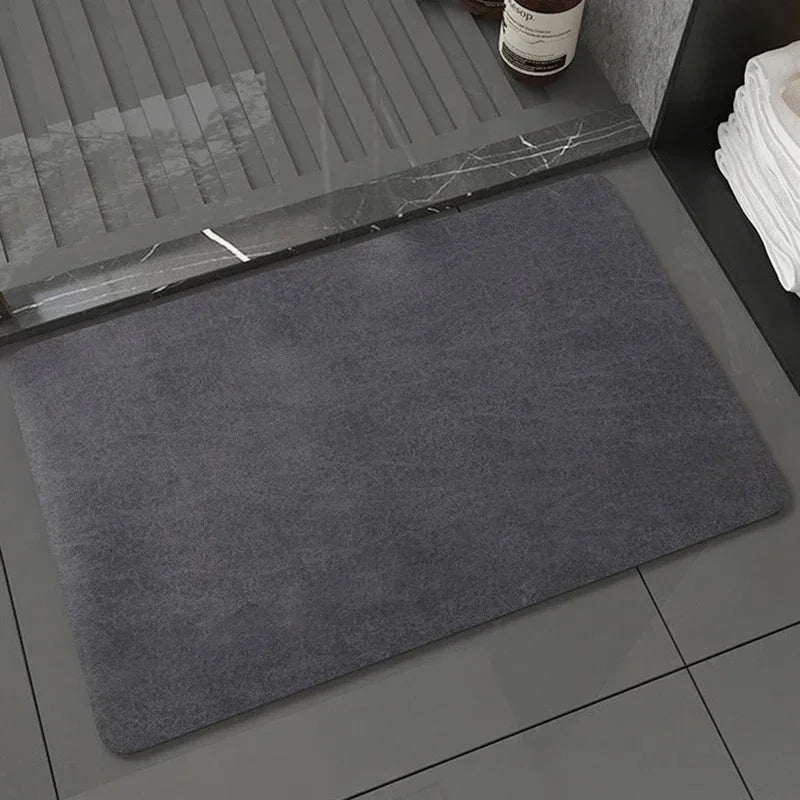 Modern Absorbent Non-Slip Bathroom Rug – view 10