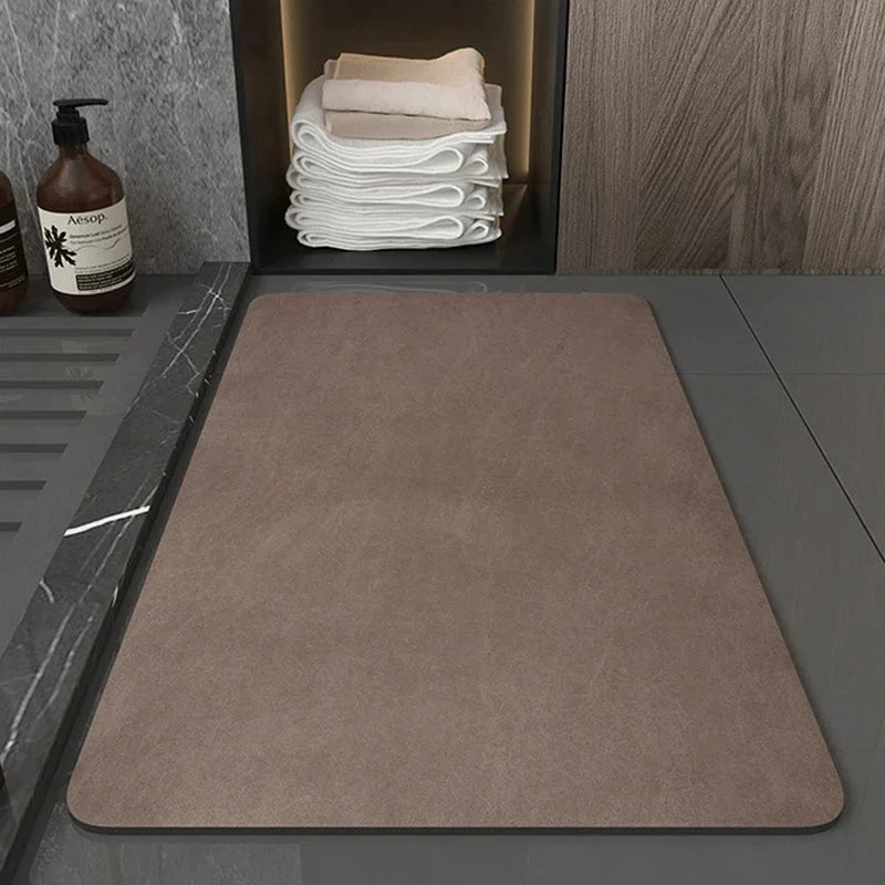 Modern Absorbent Non-Slip Bathroom Rug – view 12