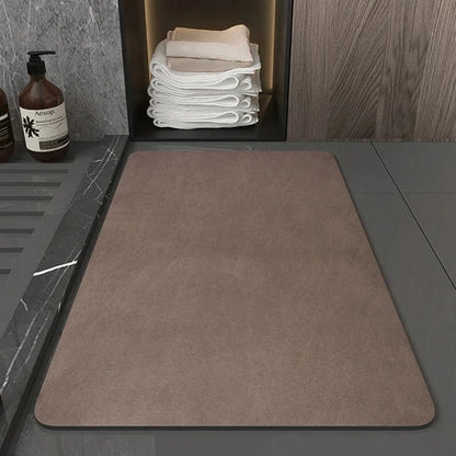 Modern Absorbent Non-Slip Bathroom Rug – view 12