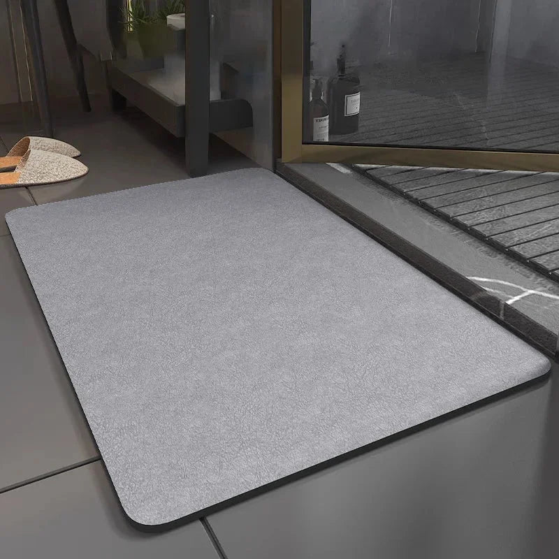 Modern Absorbent Non-Slip Bathroom Rug – view 13