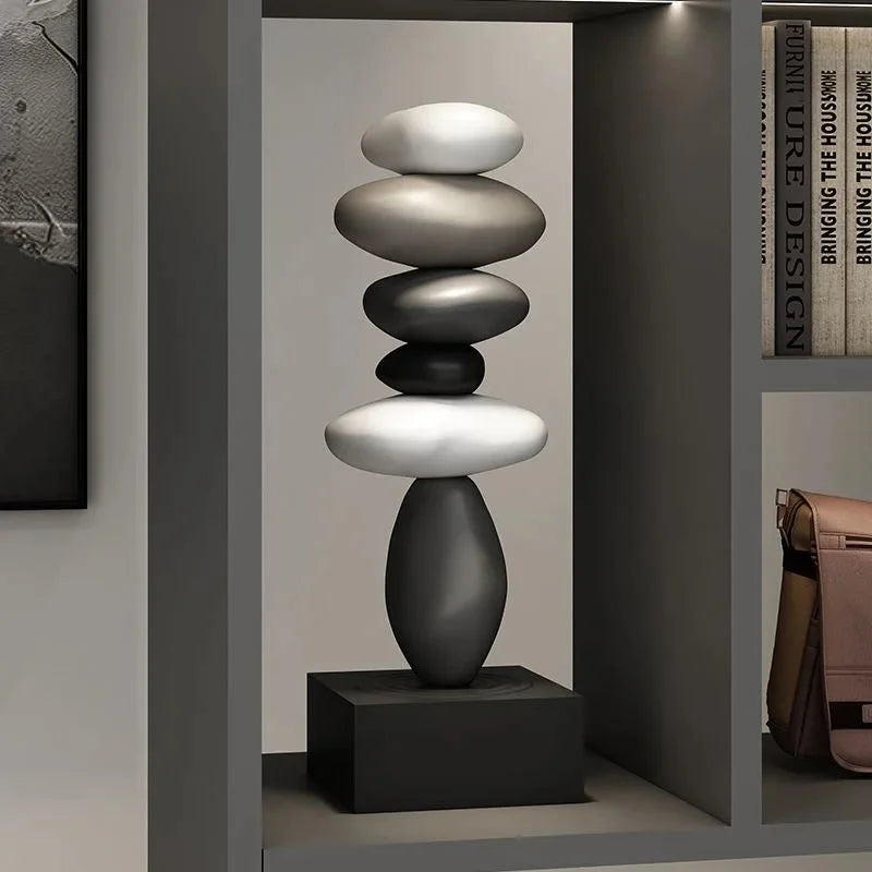 Modern Architectural Resin Sculpture – view 4