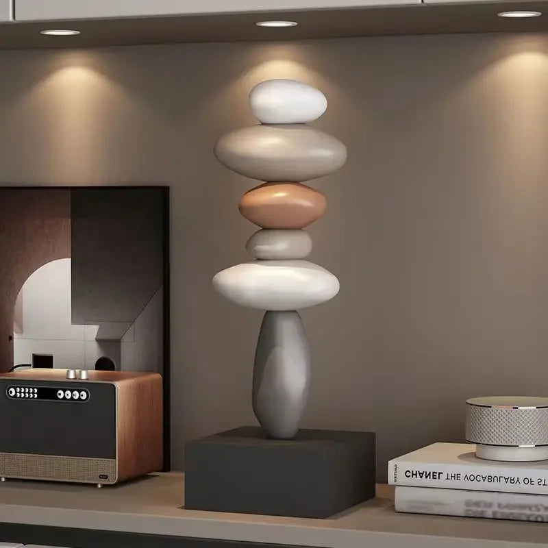 Modern Architectural Resin Sculpture – view 5