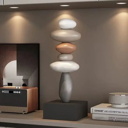 Modern Architectural Resin Sculpture – view 5