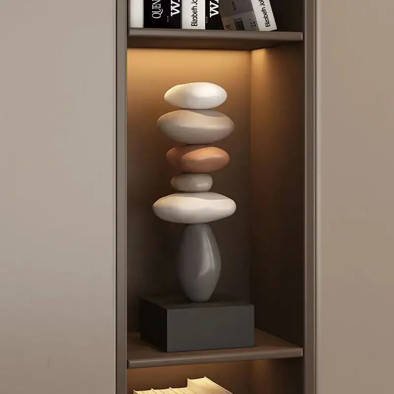 Modern Architectural Resin Sculpture – view 6