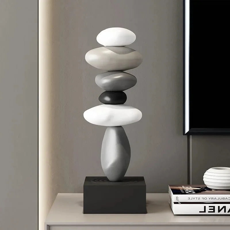 Modern Architectural Resin Sculpture – view 7