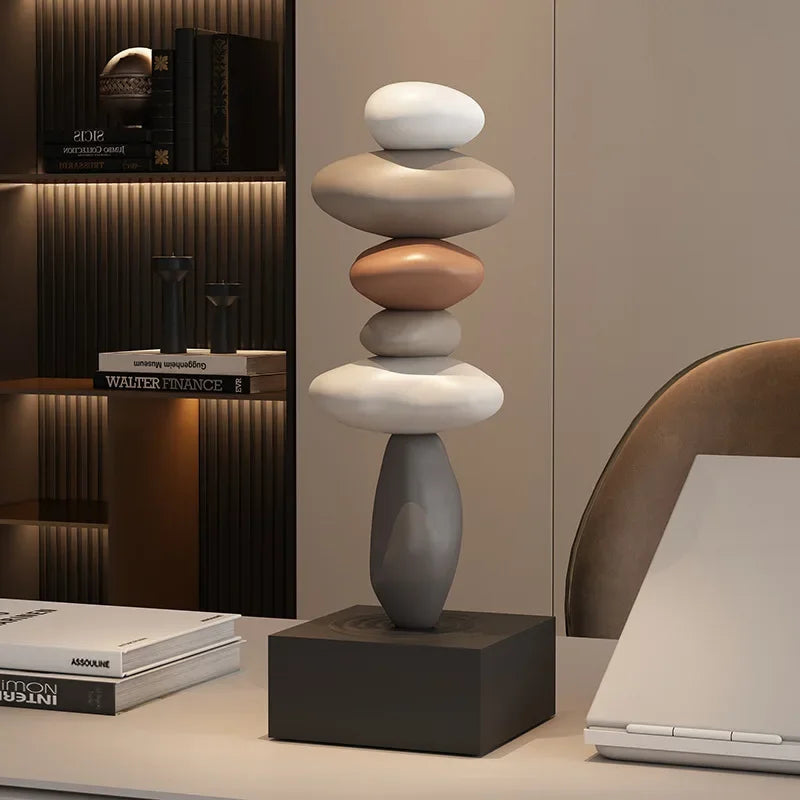 Modern Architectural Resin Sculpture – view 8