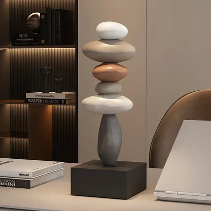 Modern Architectural Resin Sculpture – view 8
