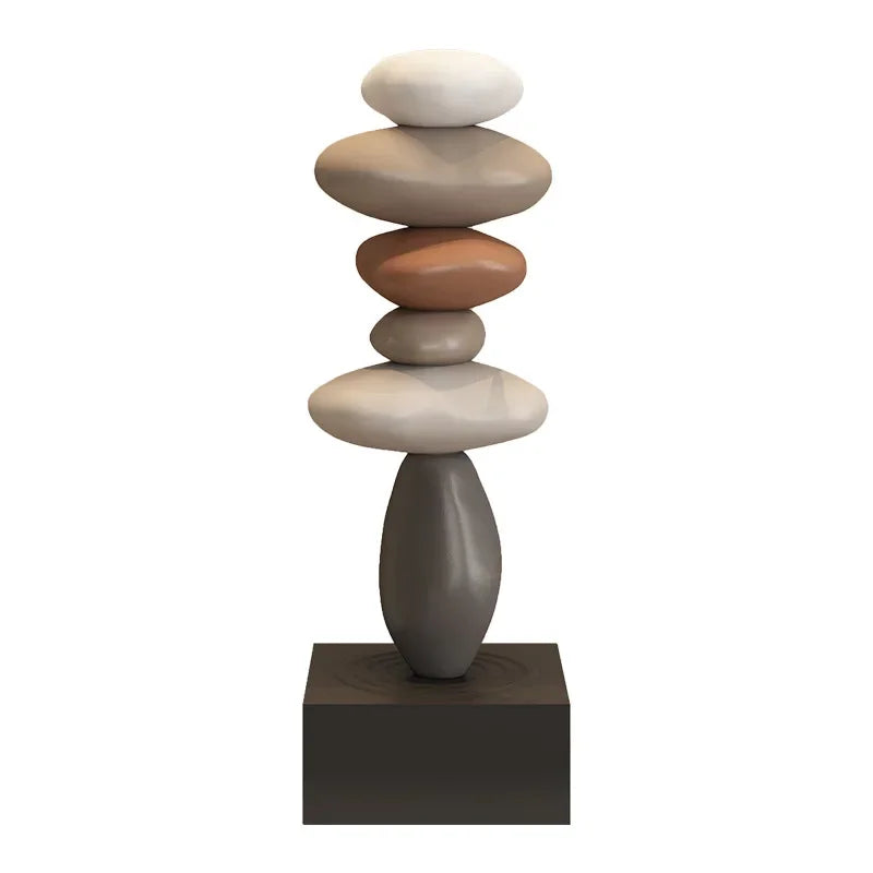 Modern Architectural Resin Sculpture – view 9