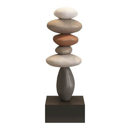 Modern Architectural Resin Sculpture – view 9