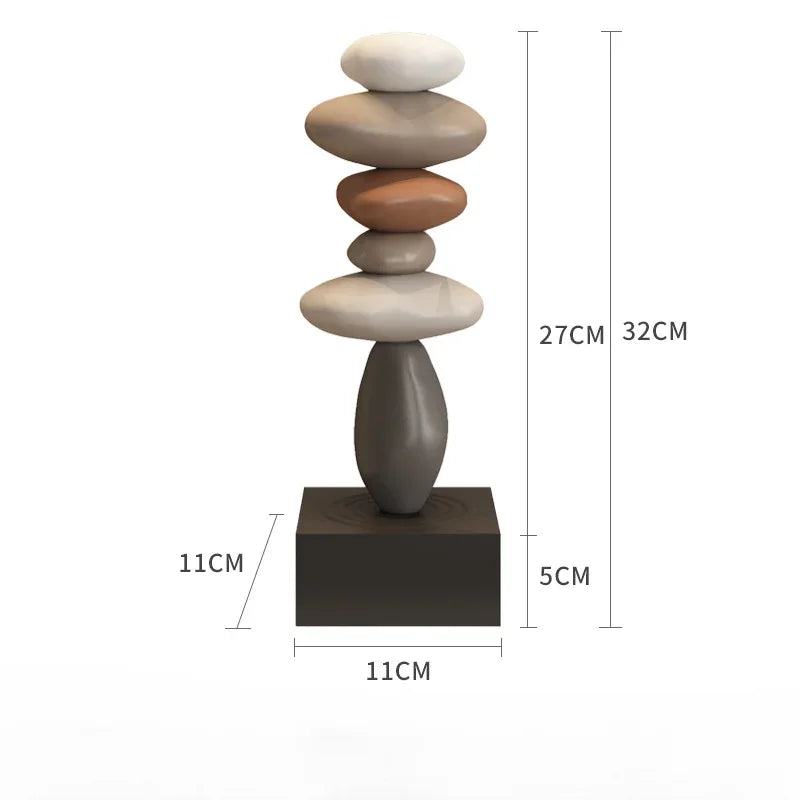 Modern Architectural Resin Sculpture – view 10