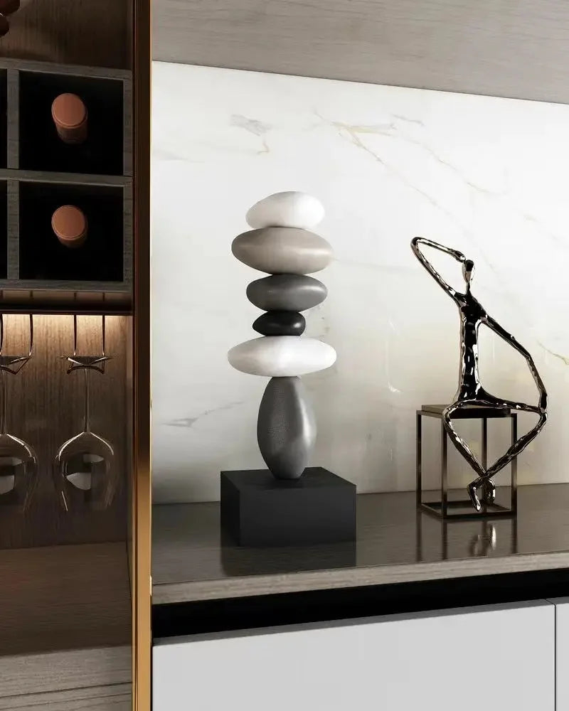 Modern Architectural Resin Sculpture – view 11