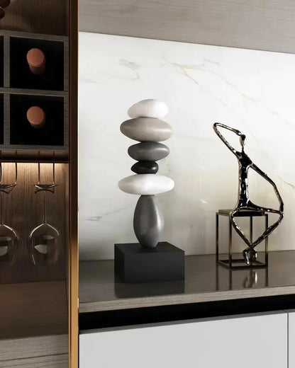Modern Architectural Resin Sculpture – view 11