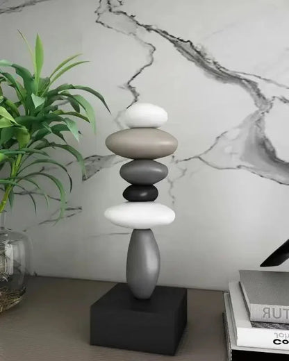 Modern Architectural Resin Sculpture – view 12