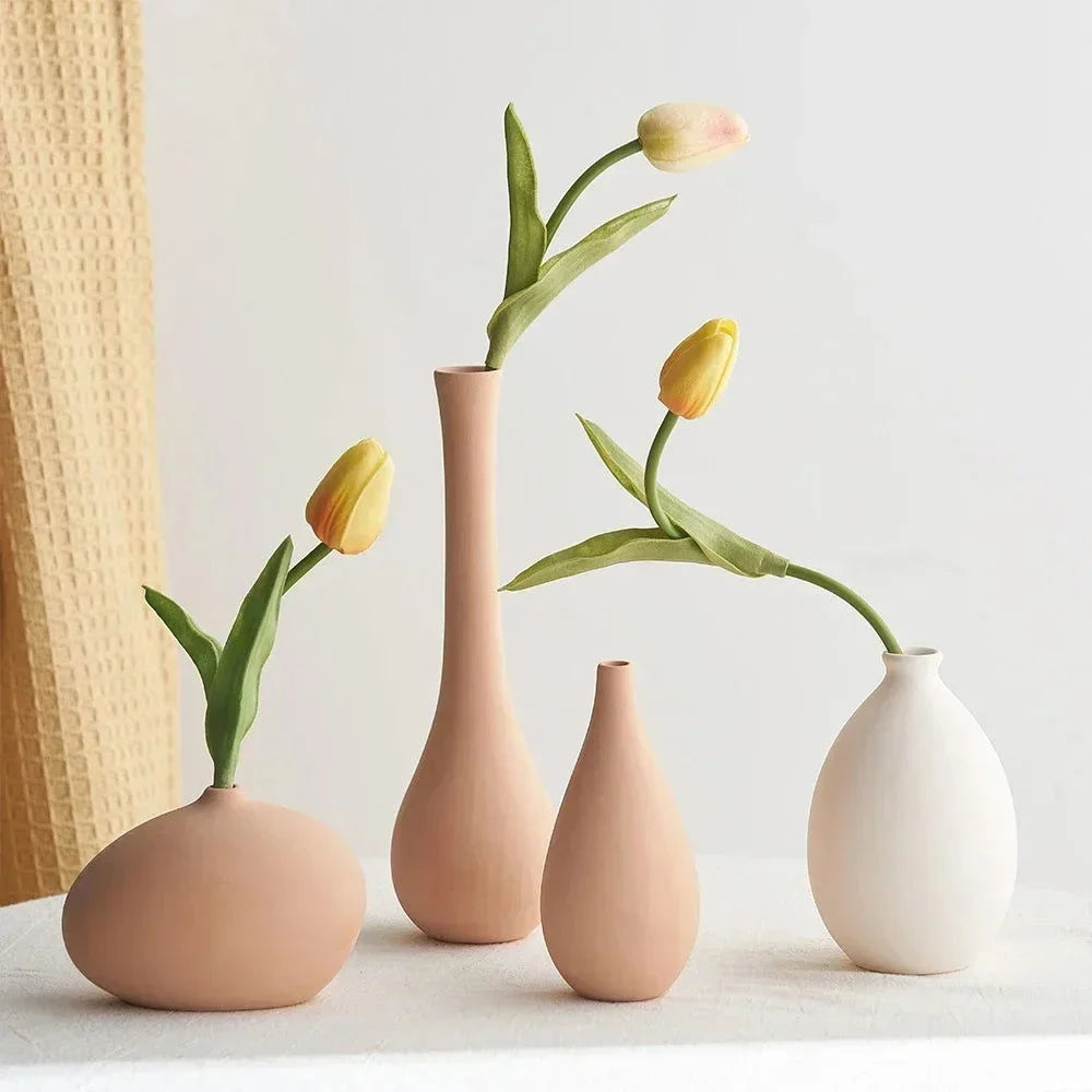 Modern Ceramic Flower Vase Collection