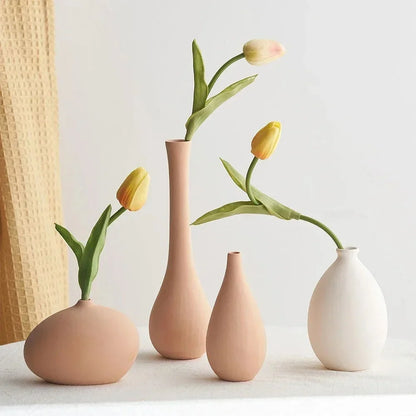 Modern Ceramic Flower Vase Collection