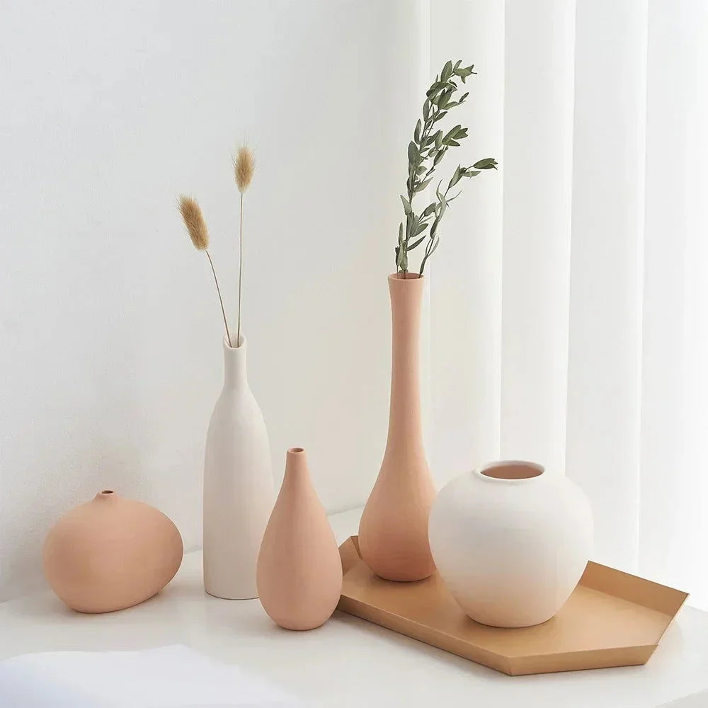 Modern Ceramic Flower Vase Collection – view 2