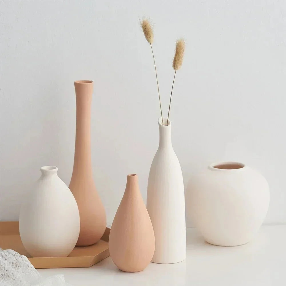 Modern Ceramic Flower Vase Collection – view 3