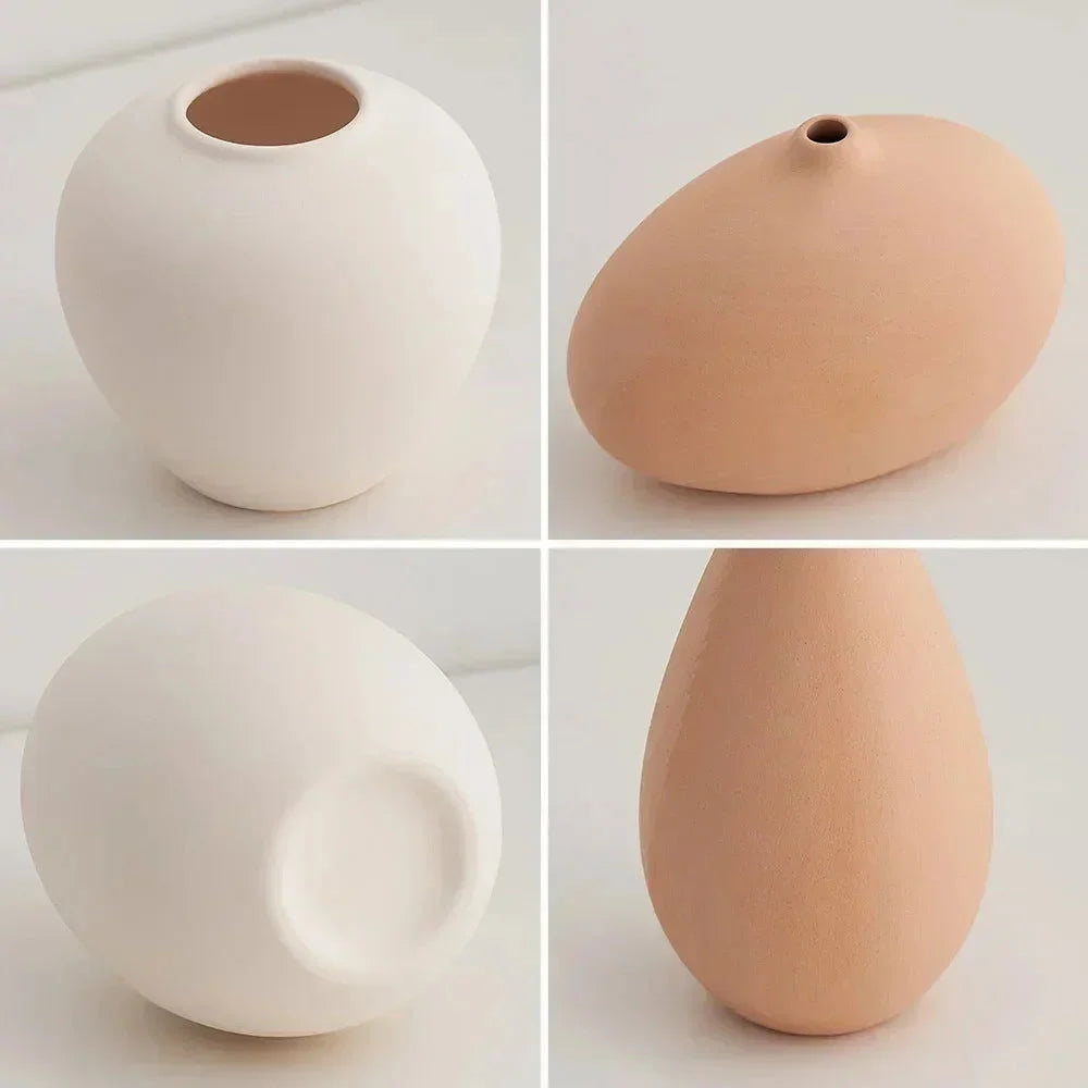 Modern Ceramic Flower Vase Collection – view 6